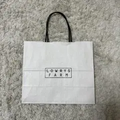 ローリーズファーム　紙袋