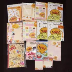 かものはしかも。　メモ帳　レターセット　ふせんメモ　シール　まとめ売り　平成