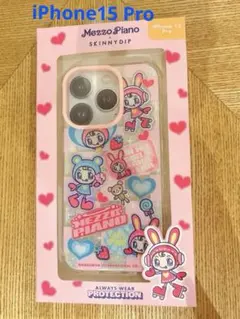 skknydip × mezzo piano スマホケースiPhone15pro