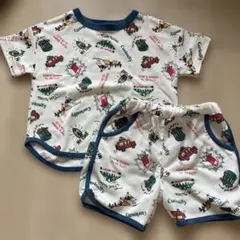 【マーキーズ】半袖Tシャツ 半ズボン セットアップ　110cm