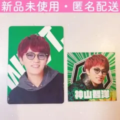 関西七色男大祭り カード シールセット