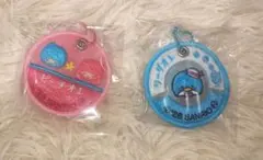サンリオキャラクターズ　ミルクキャップシアーチャーム　ポチャッコ　もんきち　サム
