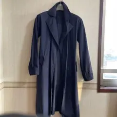 UNTITLED ネイビー トレンチコート