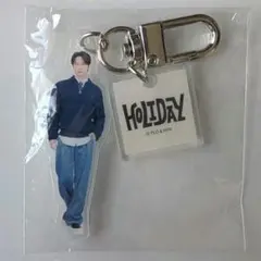 セブチ Holiday カプセルトイ アクリルキーホルダー ジュン