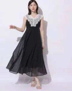 新品新作Rirandtureピンタックレースワンピース sサイズ - メルカリ