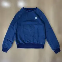 アディダスオリジナルスadidasデニムスウェットトレーナー