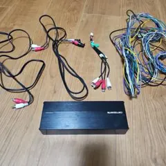 carrozzeria GM-D1400 2枚セット Pioneer carrozzeria GM-D1400-2 アンプ 配線付き Pioneer GM