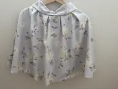 花柄　キュロットスカート