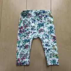 baby gap 花柄レギンス 3-6ヶ月