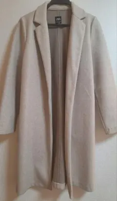 ZARA ベージュ チェスターコート M 卒業式