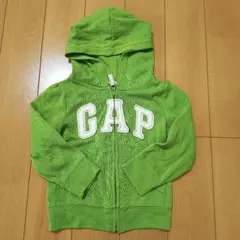 babyGap パーカー 黄緑 90サイズ