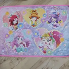 トロピカルージュプリキュア レジャーシート - メルカリ