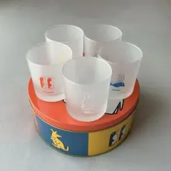 【レア】【5個セット】ミッフィー グラス