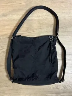 スタジオクリップ【8ポケット構造/2WAY】チャーム付きマルチWAYBAG