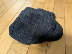 hanahana15 ニット帽 つば付き Lサイズ