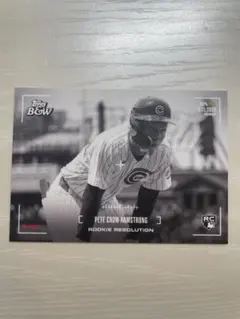 Topps Black & White Baseball PCA インサート