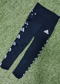 adidas CELEB LO TGT W タイツ 2XS ブラック