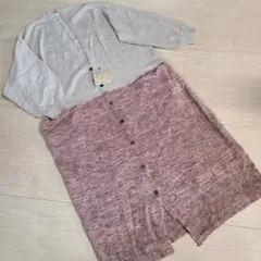 新品　ニコアンド　niko and…　ロングカーディガン