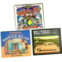 ワールドスタンダード デイジーワールド三部作 CD3枚 細野晴臣