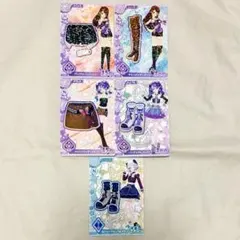 アイカツ アンコール セット まとめ売り スパイシーアゲハ 紫吹蘭