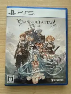 PS5 GRANBLUE FANTASY: Relink 通常版