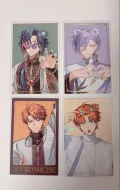 にじさんじ 3SKM チェキ風カード 2nd 北見遊征　魁星　榊ネス