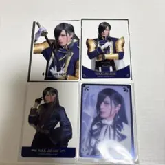 刀ミュ　にっかり青江　クリアカード