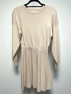 最終価格　スパイラルガール　ワンピース　綿100% ベージュ　新品未使用タグ付き