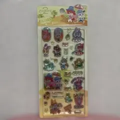 ズートピア立体シール