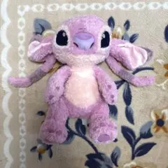 ディズニー　エンジェル　ぬいぐるみ　スティッチ
