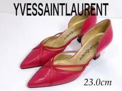 YVESSAINTLAURENT　イヴサンローラン　ヒール　パンプス　23㎝