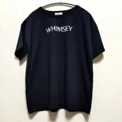 新品タグ付き　Té chichi TERRASSE フラワーロゴプリントTシャツのサムネイル