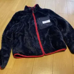 TOMMY HILFIGER フリースジャケット ネイビー/レッド