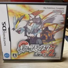 ケースのみです。 ポケットモンスター ホワイト2 ニンテンドーDS