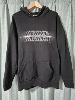HARLEY-DAVIDSON ブラック パーカーのサムネイル