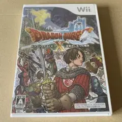 新品未開封 Wii ドラゴンクエスト10 目覚めし五つの種族