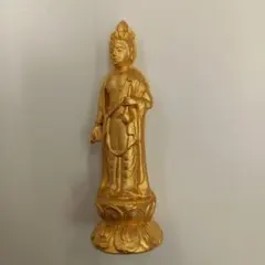 11면 칸제온 보살 (상자 포함) (금색) 관음불상 자비의 여신