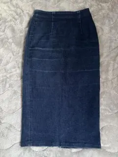 snidel デニムスリットスカート