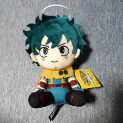 僕のヒーローアカデミア 緑谷出久 ぬいぐるみ