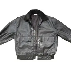 【cussil/クシル】PUボアフライトジャケット/ブルゾン ボア取り外し可能