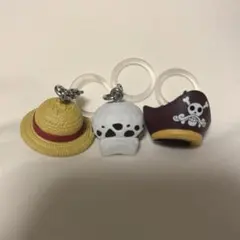 めじるしアクセサリー　ロー ワンピース めじるしアクセサリー トラファルガーロー、サボ