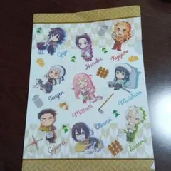 鬼滅の刃 キャラクタークリアファイル