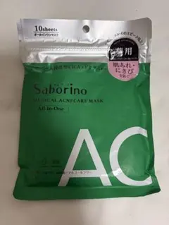 Saborino MEDICAL ACNECARE MASK 10枚入りのサムネイル