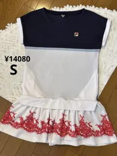 ［フィラ テニス] ワンピース 吸水速乾 UVカット VL2462 サイズSのサムネイル