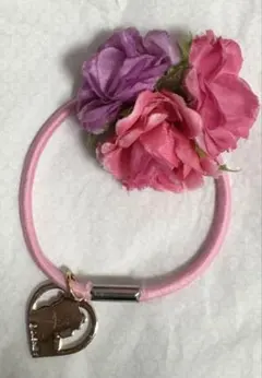 （美品）東京ディズニーリゾート☆ラプンツェル？☆アリエル？☆ヘアゴム