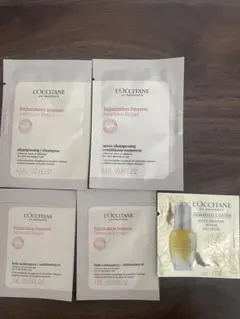 L'OCCITANE ヘアケア サンプルセットのサムネイル