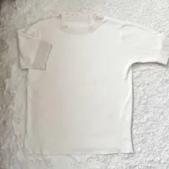 FAVORI ホワイト 半袖Tシャツ
