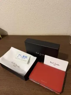 Paul Smith 名刺入れ カードケース レッドのサムネイル