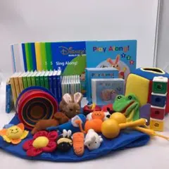 【限定価格】シングアロング　プレイアロング　新子役　DWE　1101082