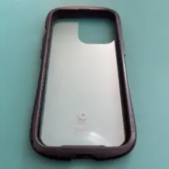 iFace Reflection ハードケース 透明・黒iPhone 13pro